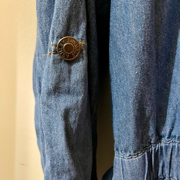 Brand New Denim Joggers Jumpsuit Size 36 - Picture 12 of 16